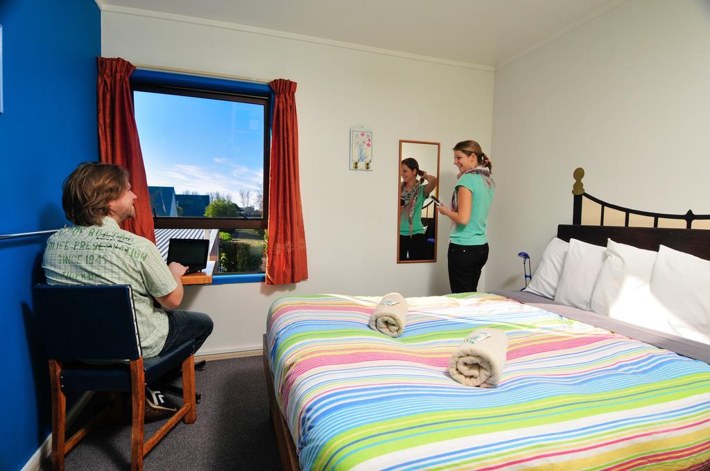 Tasman Bay Backpackers Vandrerhjem Nelson Rom bilde