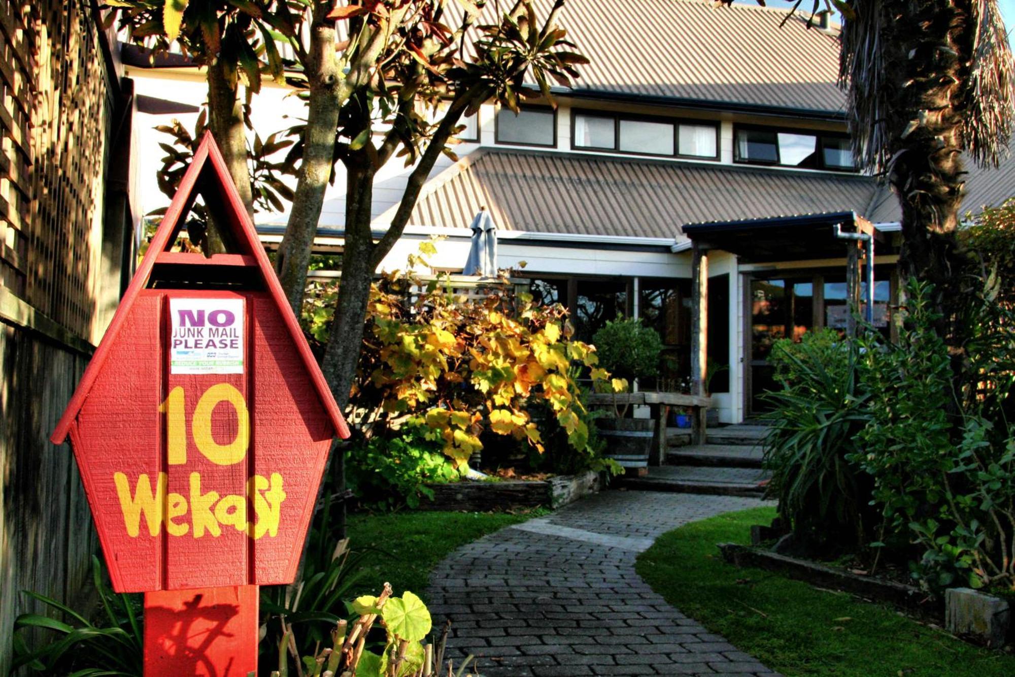 Tasman Bay Backpackers Vandrerhjem Nelson Eksteriør bilde
