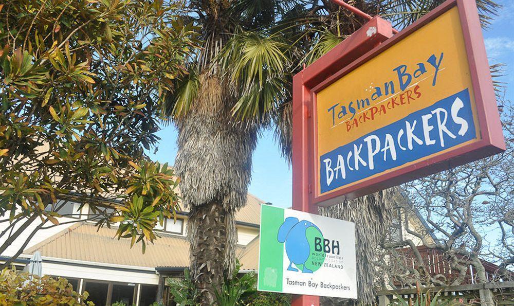 Tasman Bay Backpackers Vandrerhjem Nelson Eksteriør bilde