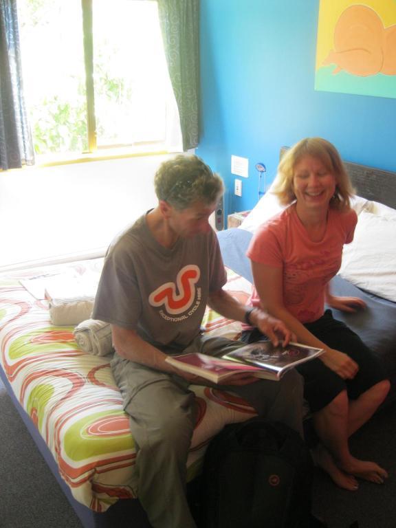 Tasman Bay Backpackers Vandrerhjem Nelson Rom bilde