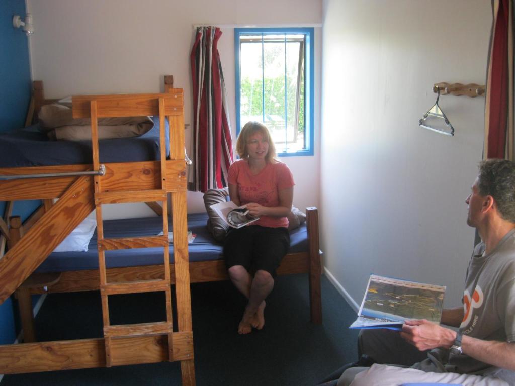 Tasman Bay Backpackers Vandrerhjem Nelson Rom bilde