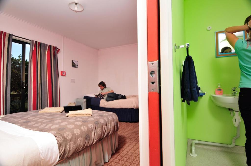 Tasman Bay Backpackers Vandrerhjem Nelson Rom bilde