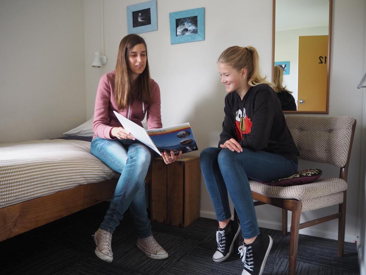 Tasman Bay Backpackers Vandrerhjem Nelson Eksteriør bilde